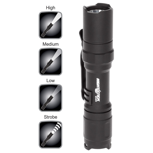 Nightstick Mini-Tac Pro Tactical Flashlight Features